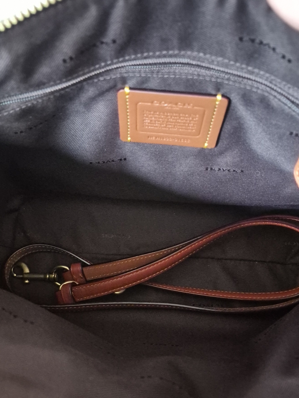 Coach Prairie Satchel In Signature Canvas - Picture 6 of 7